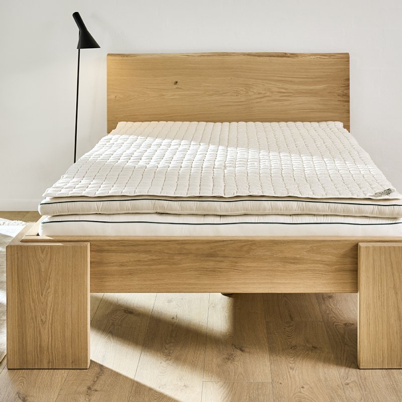 Kapok mattress pad 160×200