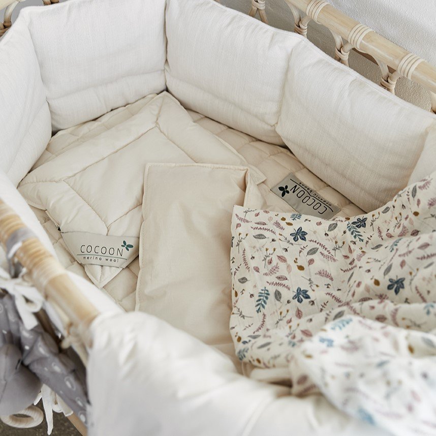Wool Pram Duvet 65x80