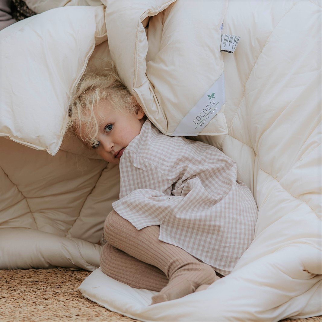 Wool junior pillow
