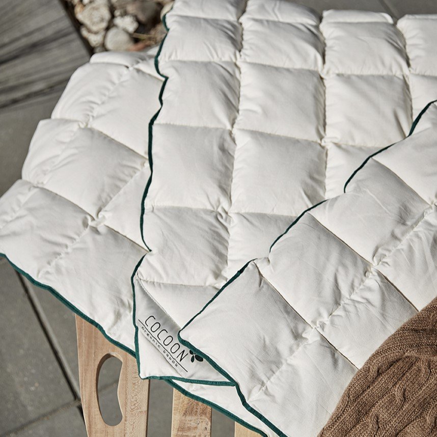 Kapok sommart�cke, extra svalt 140x220