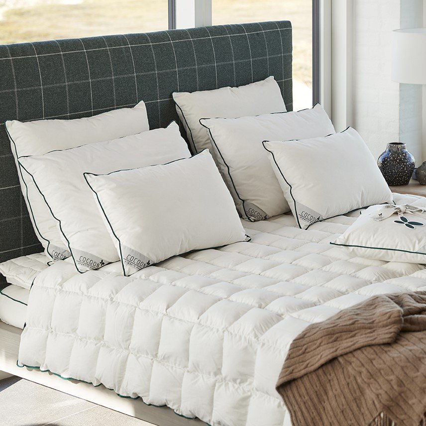 Kapok monteringspude (inderpude) 65x65