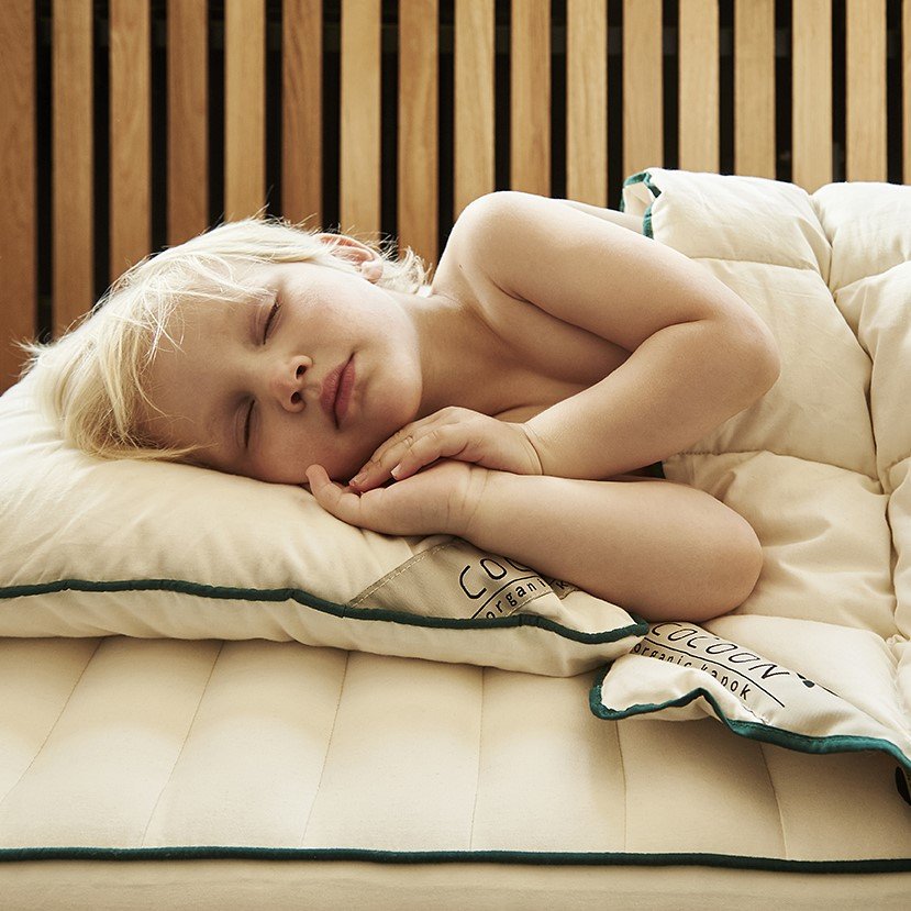 Kapok junior kudde 40x60