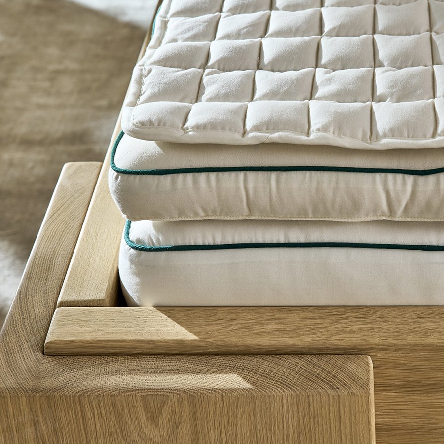 Kapok rullemadras 70x200