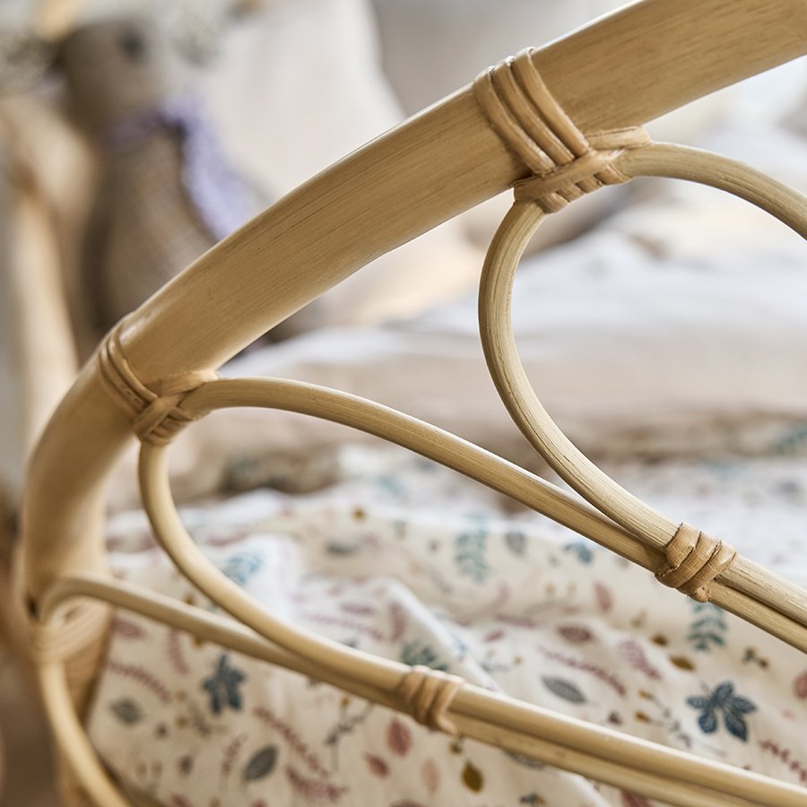 Daisy rattan seng inkl. tilbeh�r (stor)