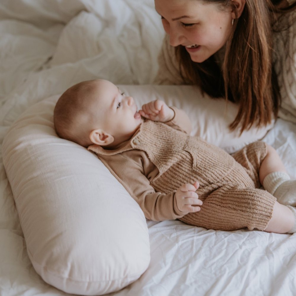 Nursing Pillow Cover - Flamingo