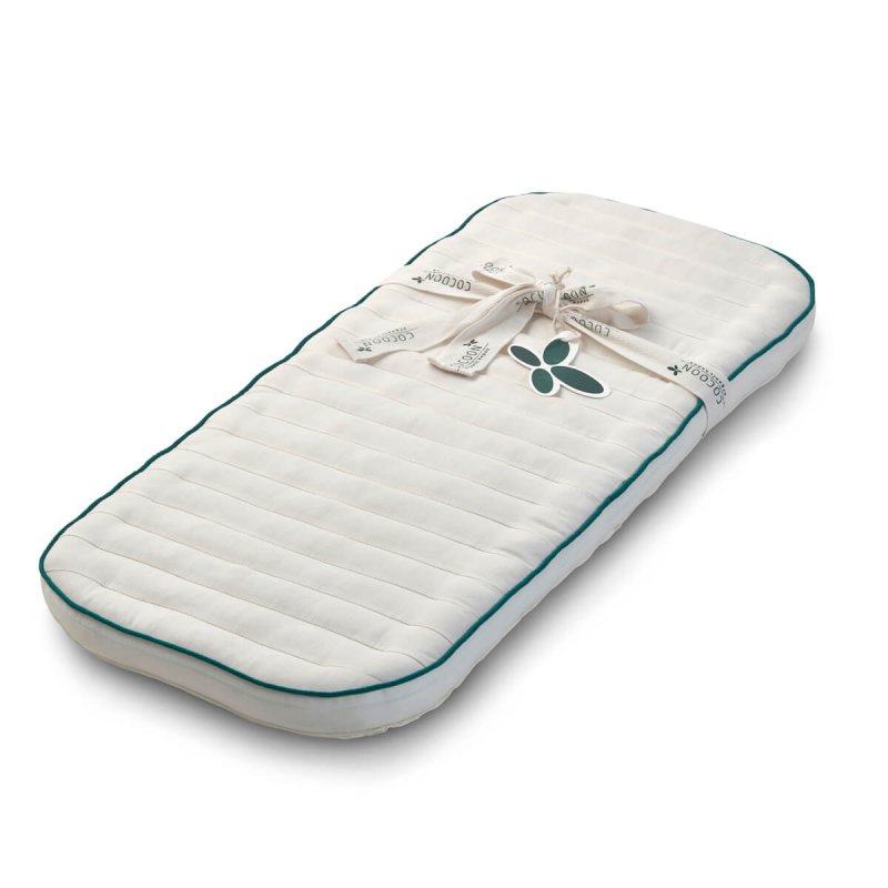 Kapok carrycot mattress