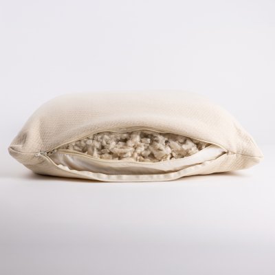 Naturlatex hovedpude med kapok 50x60