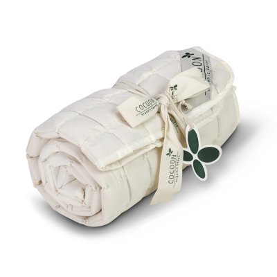 Kapok mattress pad for combi pram