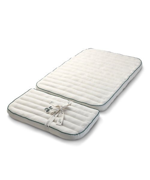 Kapok extension mattress for Sebra Kili cot bed