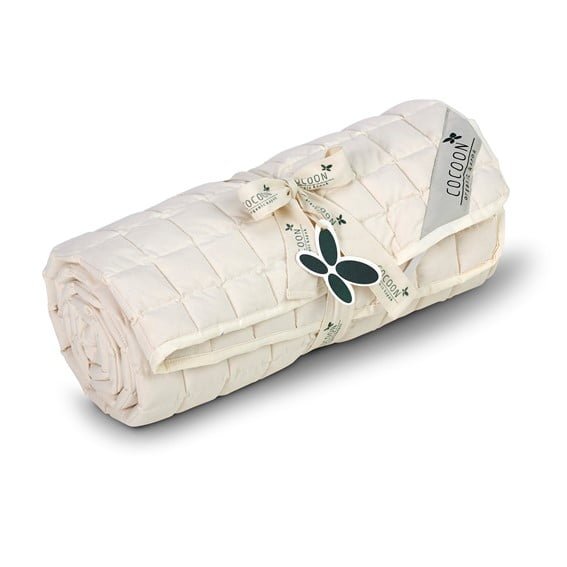 Kapok mattress pad for junior bed 70×150