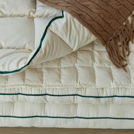 Kapok tunn b�ddmadrass 90x210