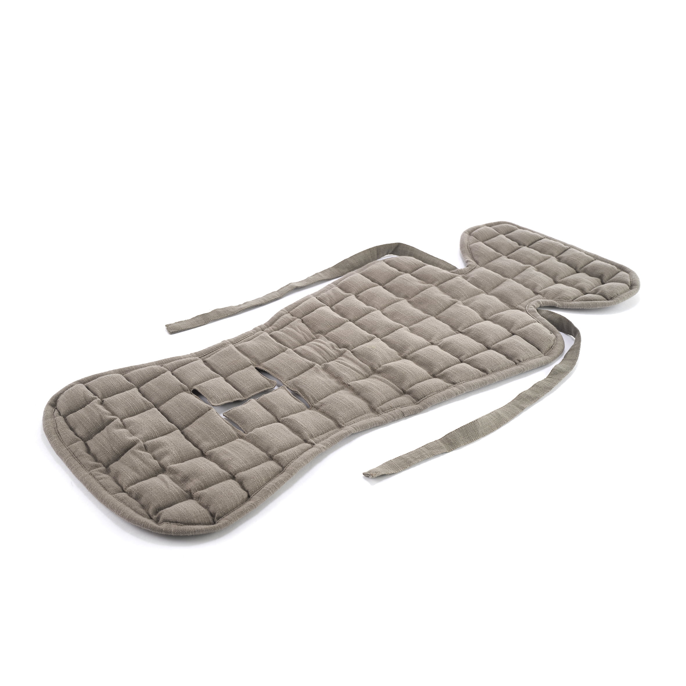 Kapok indsats til autostol 9-18 kg Dusted Brown - Cocoon Company