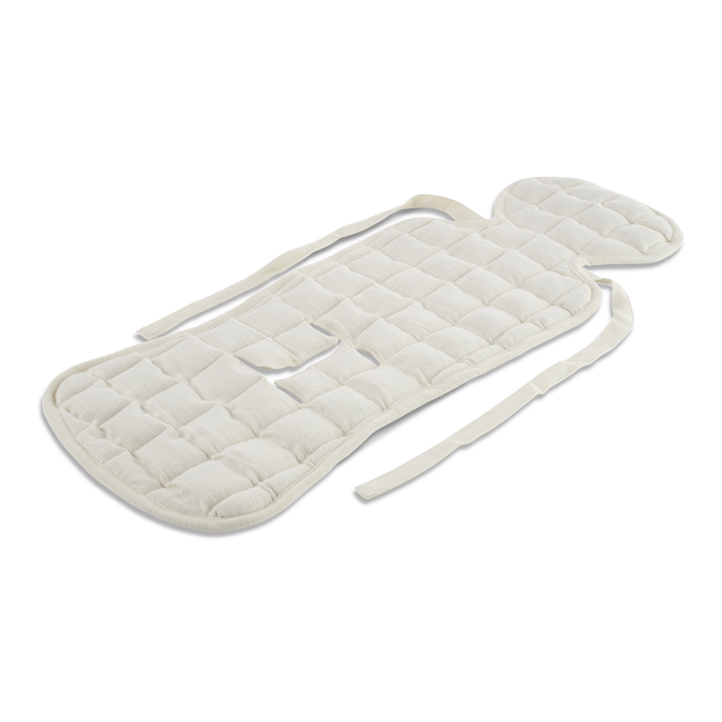 Kapok indsats til autostol 9-18 kg Soft Beige - Cocoon Company