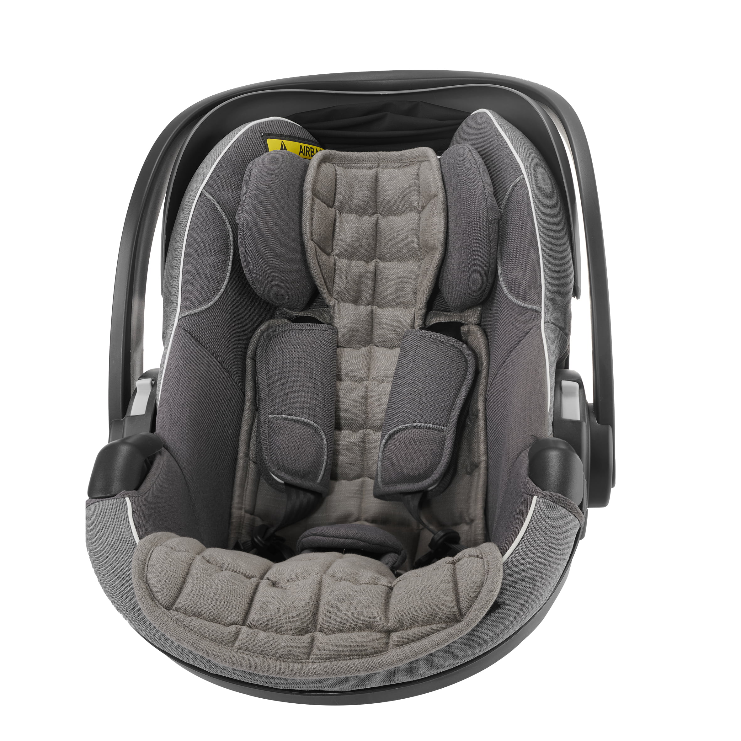 Kapok indsats til autostol 0-13 kg Dusted Brown - Cocoon Company