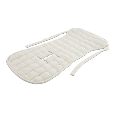 Kapok indsats til autostol 15-36 kg - Soft Beige (#754)