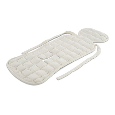 Kapok indsats til autostol 9-18 kg, Soft Beige (#714)