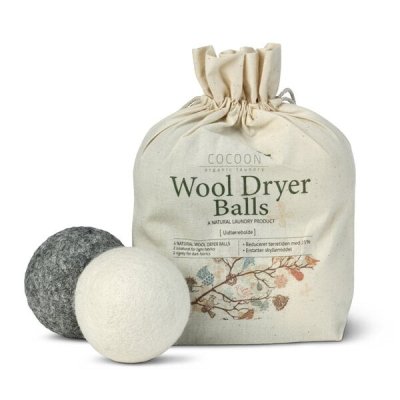 Wool Dryer Balls - 4 pcs.