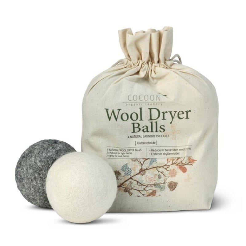 Wool dryer balls - 4 pcs.