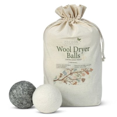 Wool Dryer Balls - 6 pcs.