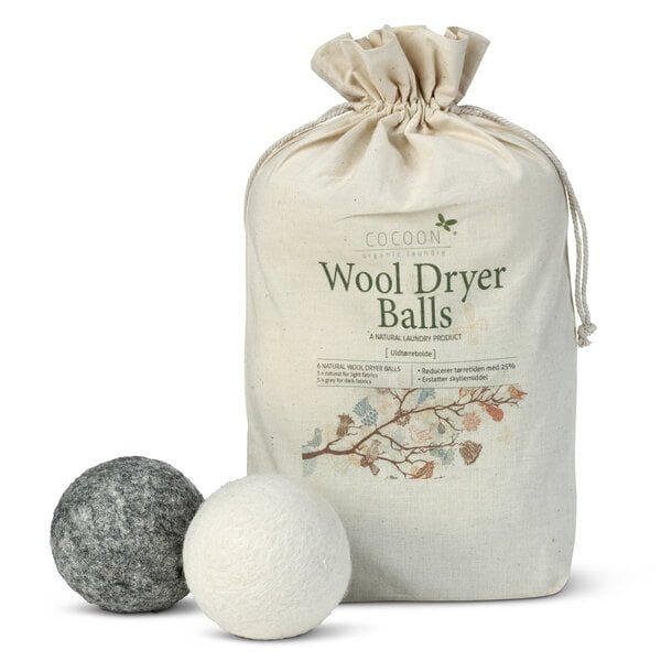 Wool dryer balls - 6 pcs.