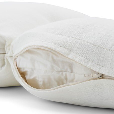 Kapok barnvagnskudde, Soft Beige