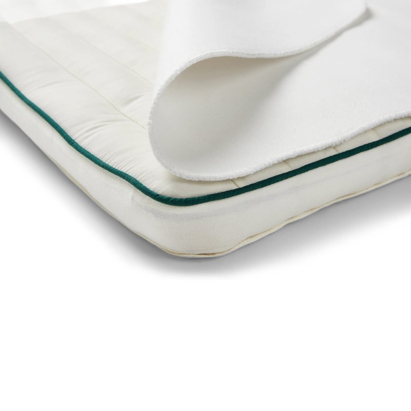 Waterproof mattress protector for carrycot