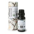 �kologisk patchouli olie - 15 ml (#651)