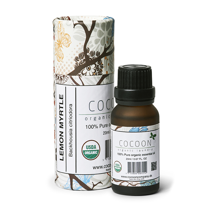 Økologisk citronmyrte olie - 20 ml (#652) - Cocoon Company