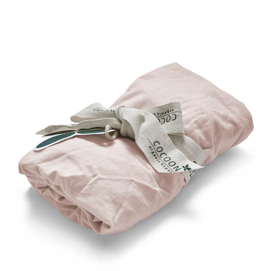 Betræk til baby lounger, Flamingo - Cocoon Company