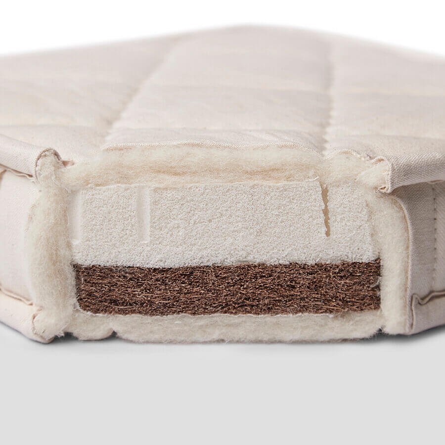 Juniormadras 70x160 - naturlatex