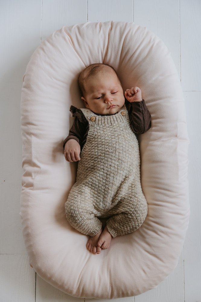 Kapok babynest, Dusted Brown