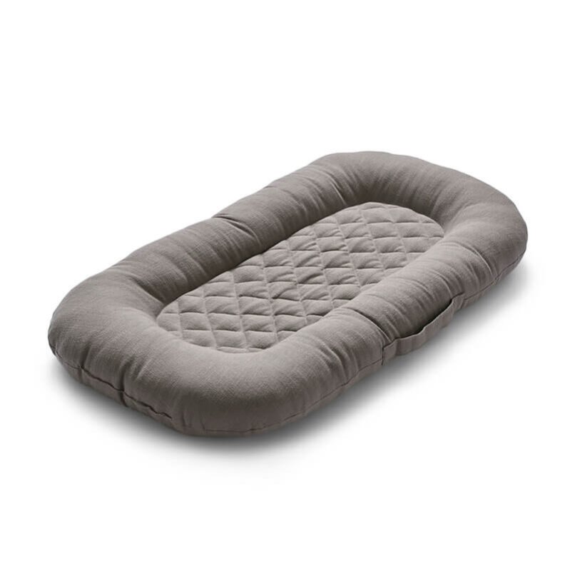 Kapok baby lounger, Dusted Brown