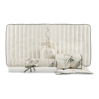 Kapok startpakke til babyseng 60x120