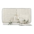 Kapok startpakke til babyseng 60x120