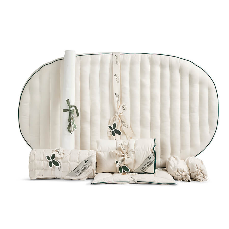 Kapok startpakke til Stokke Sleepi V2 - Cocoon Company