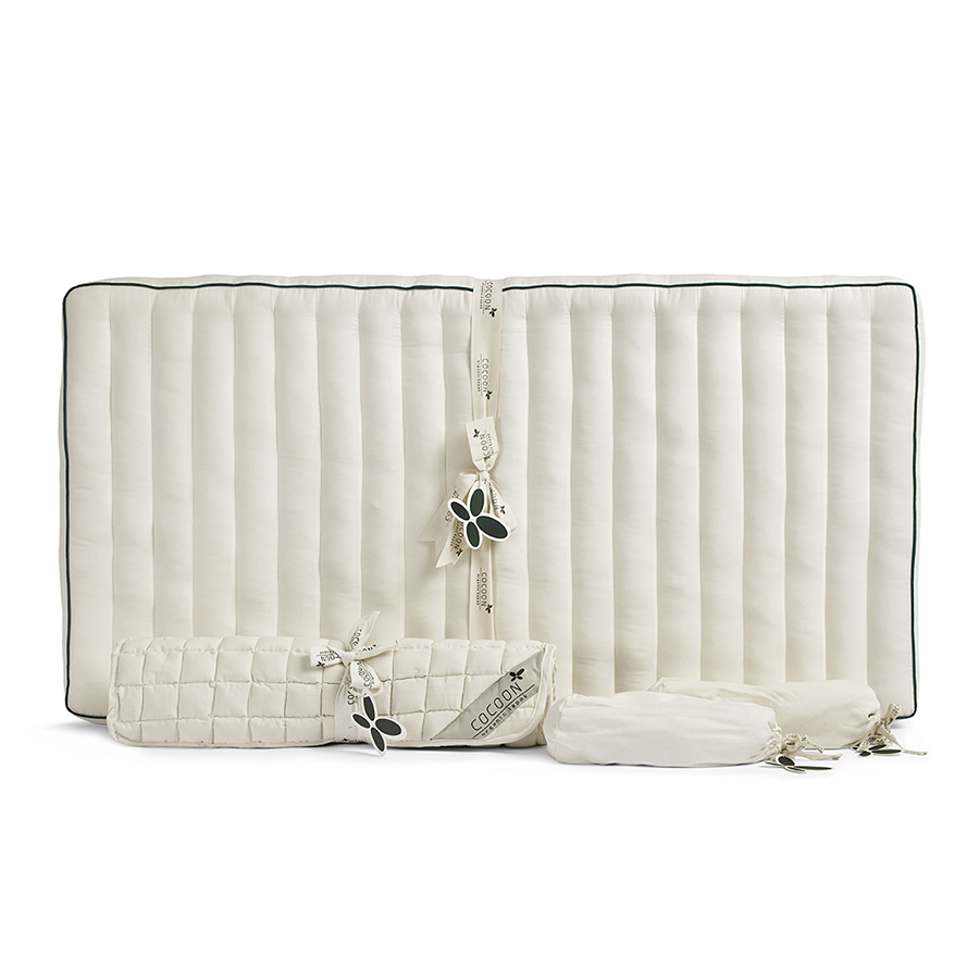 Kampagnepakke til babyseng 60x120 - Cocoon Company