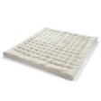 Ull b�ddmadrass 160x200