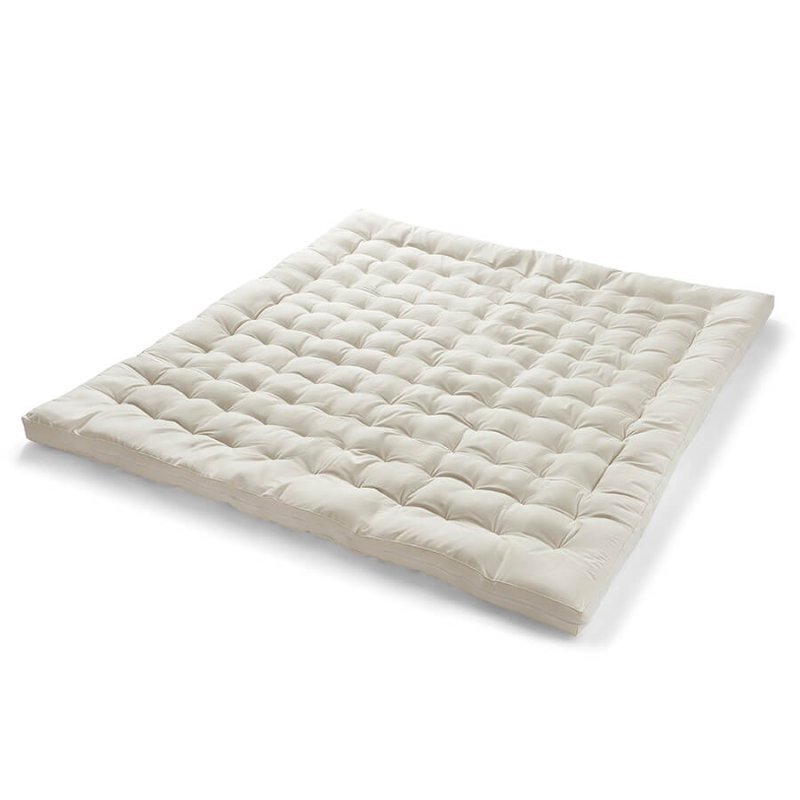 Wool mattress topper 160×200 %%sep%% 100% organic