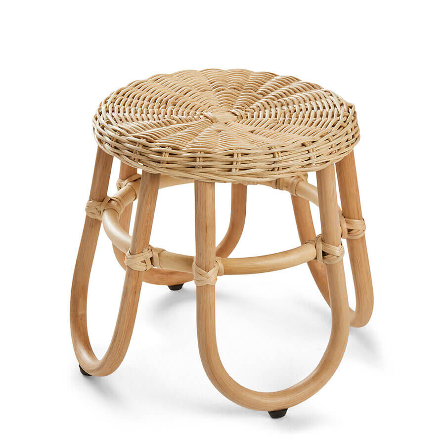 Alfred rattan skammel - Cocoon Company