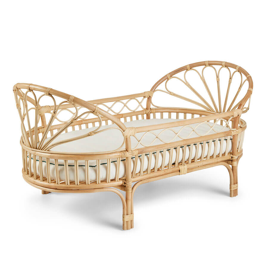 Daisy rattan seng inkl. tilbehør (lille) - Cocoon Company
