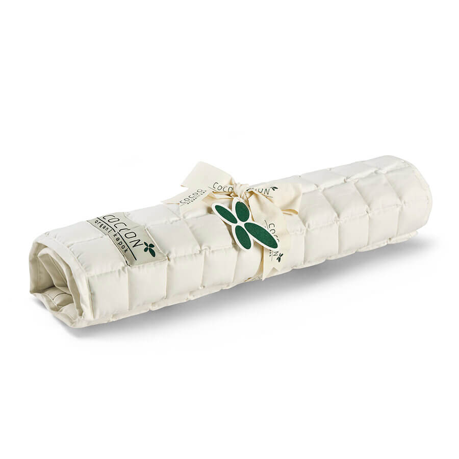 Kapok rullemadras til Belle vugge - Cocoon Company