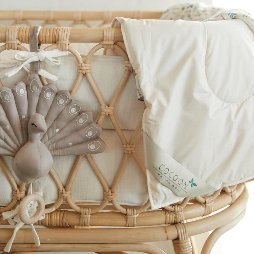 Belle - Rattan vugge