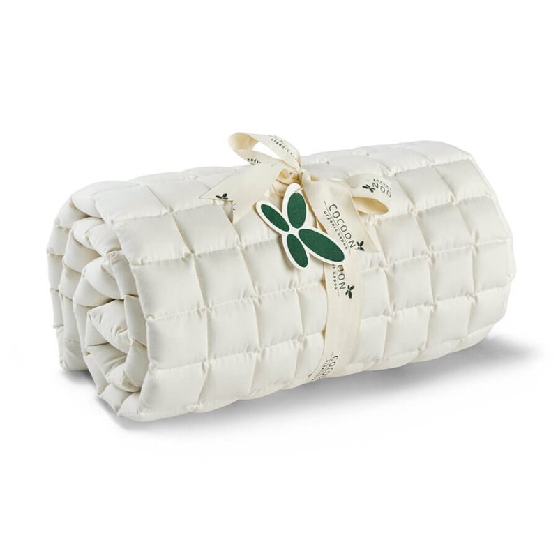 Kapok mattress pad for Daisy rattan bed (small)