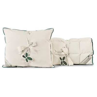 Kapok juniordyne- og pude st, 100x140