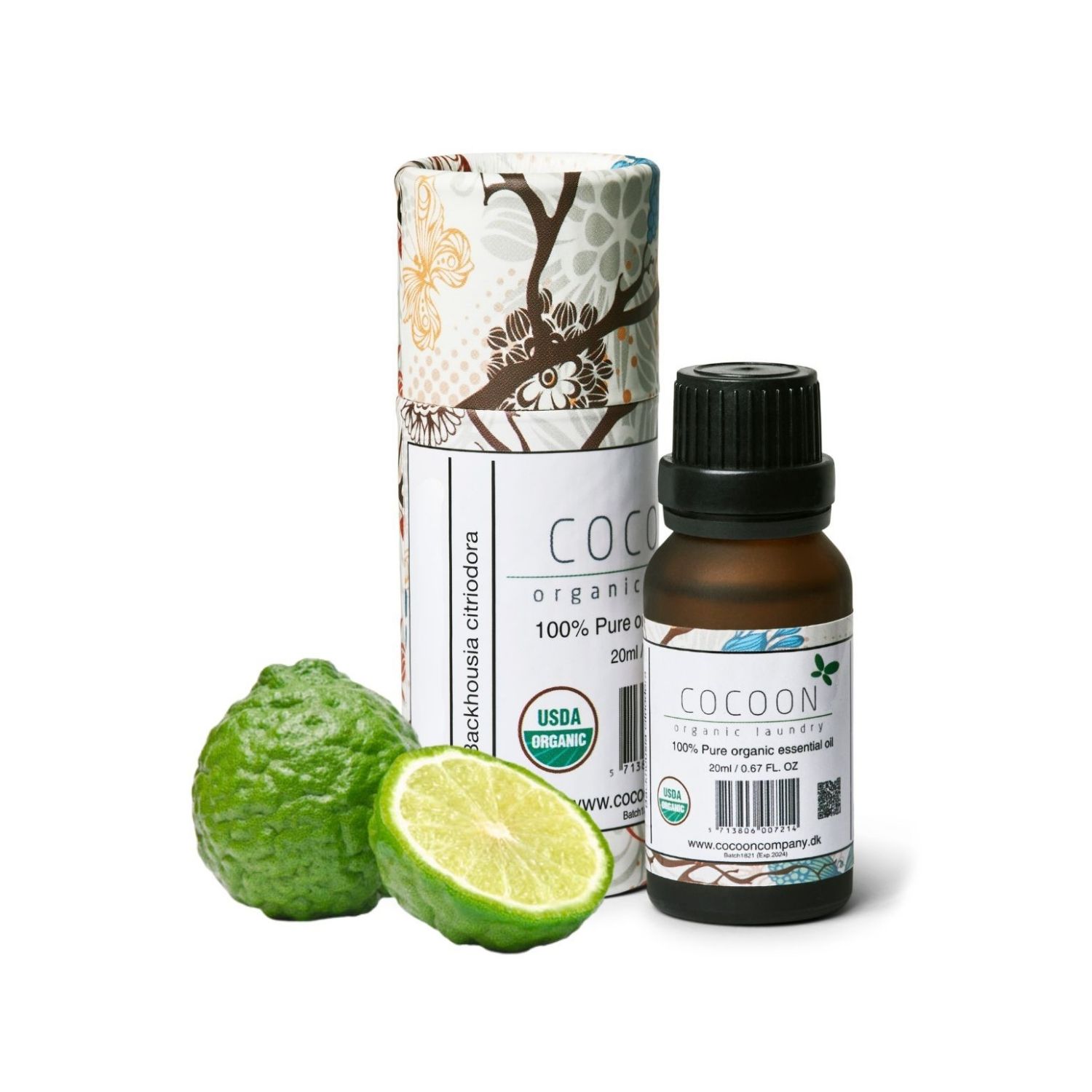 Økologisk Bergamot æterisk olie - 20 ml - Cocoon Company
