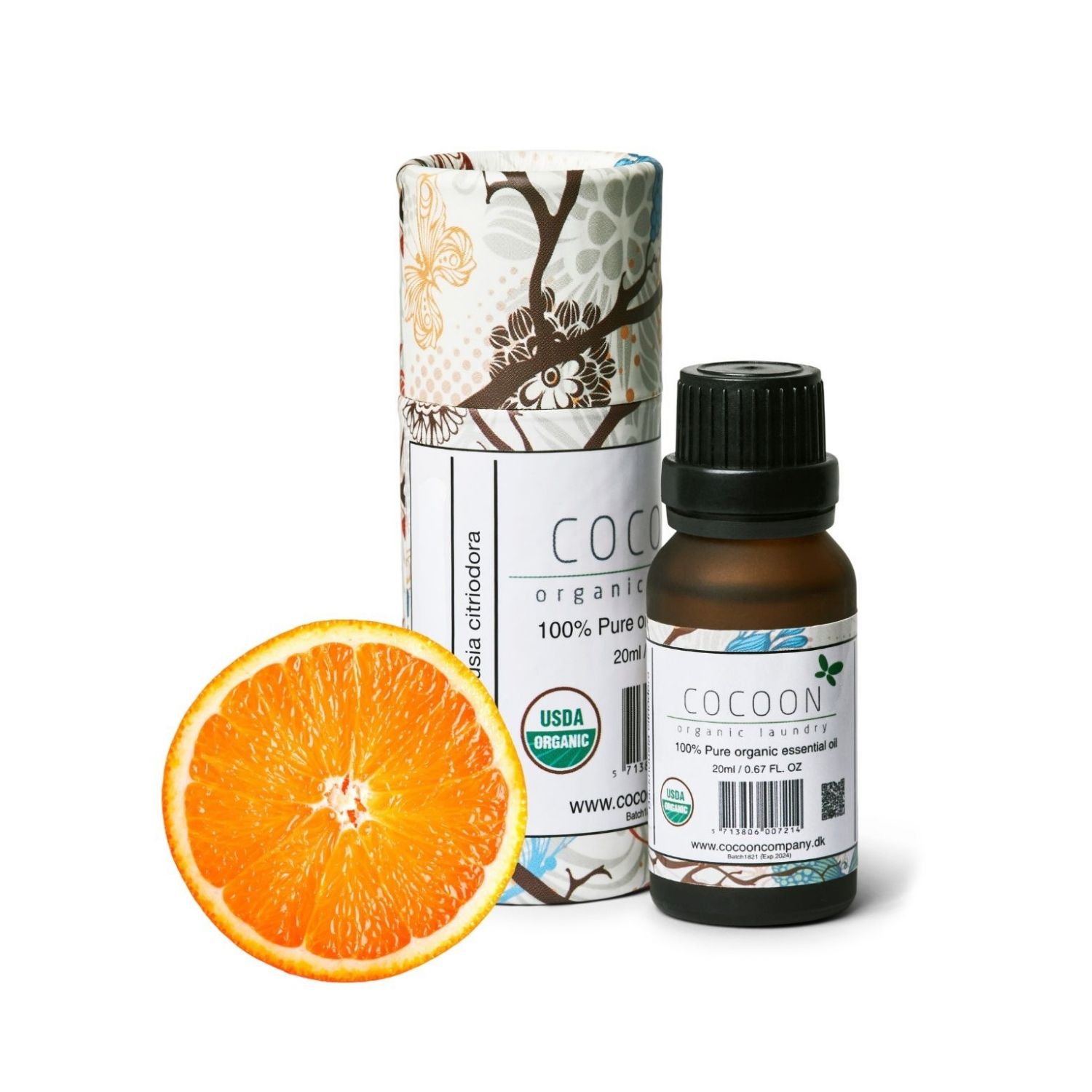 Økologisk Sweet Orange æterisk olie - 20 ml - Cocoon Company