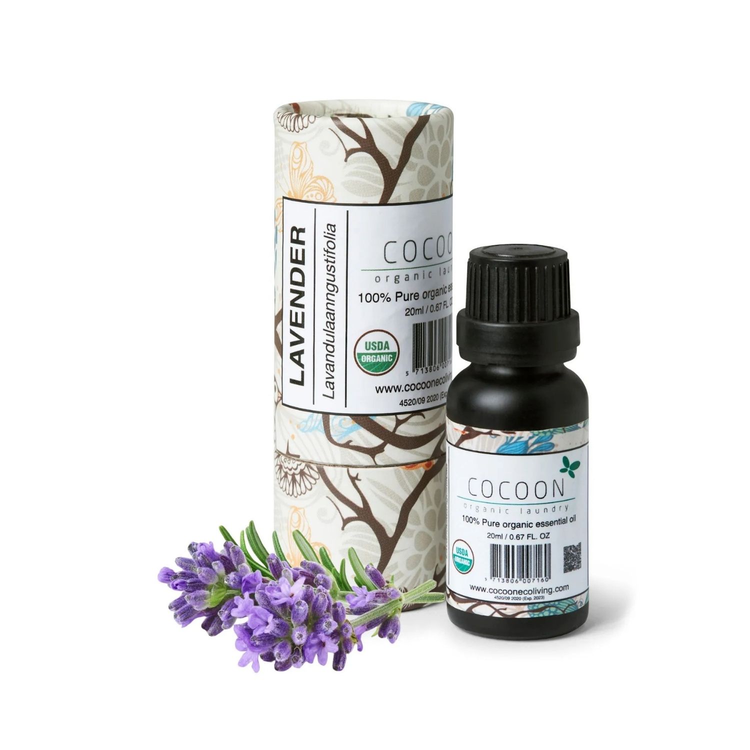 Økologisk lavendelolie - 20 ml - Cocoon Company