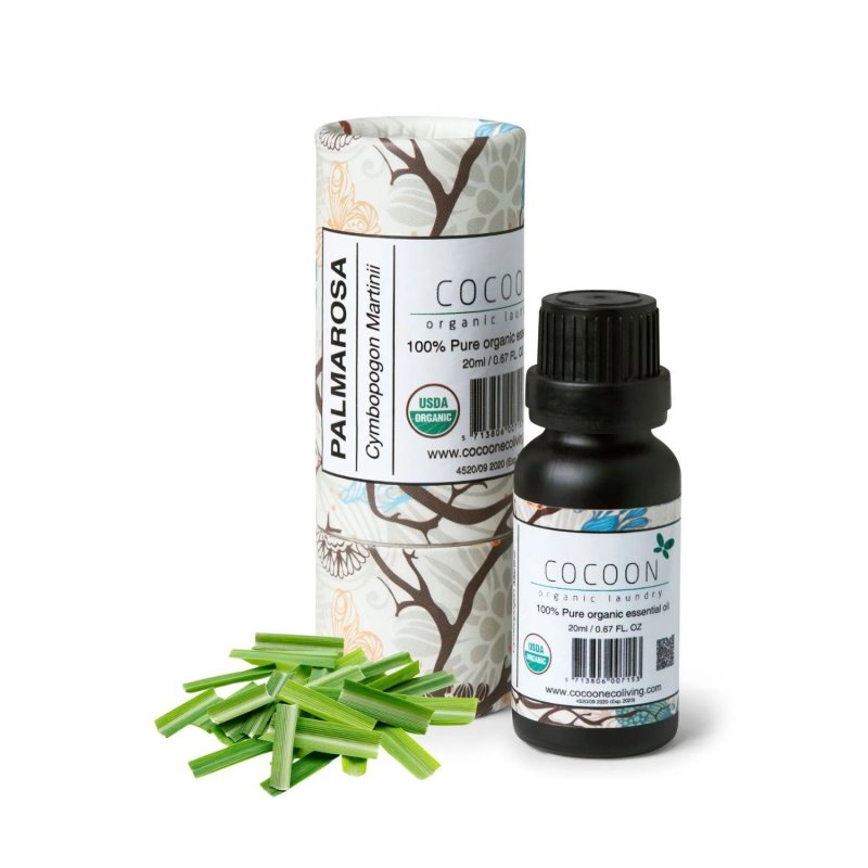 Organic Palmarosa Oil - 20 ml