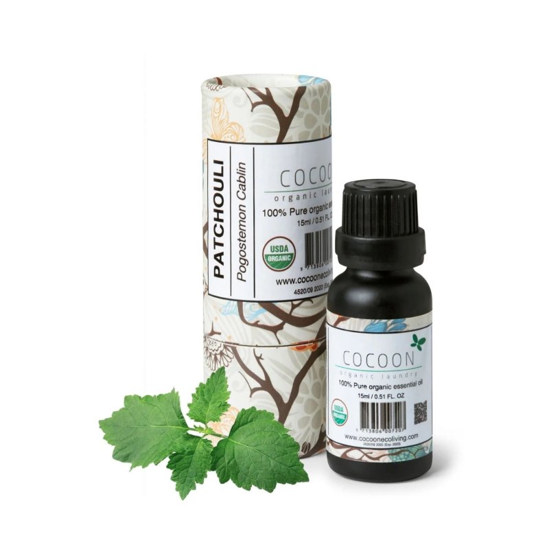 Organic Patchouli Oil - 15 ml