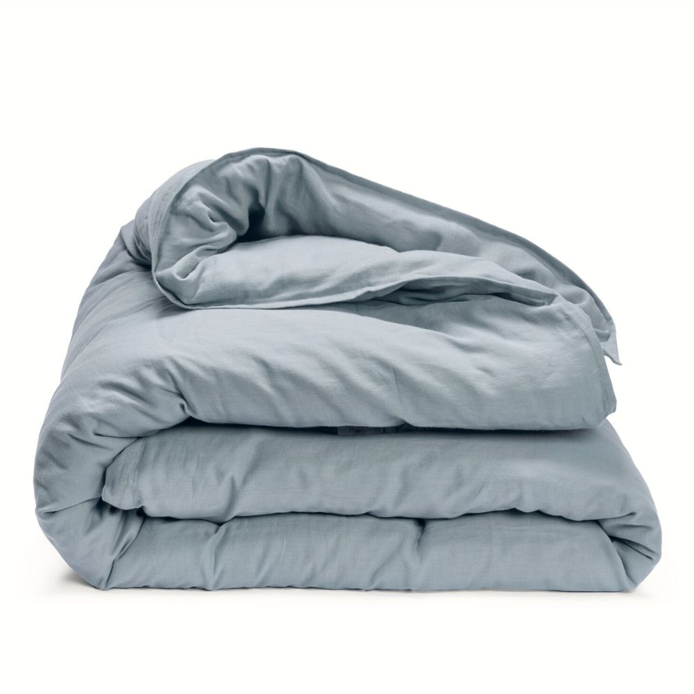 Dynebetræk til dobbeltdyne - 200x200 Marlin Blue - Cocoon Company